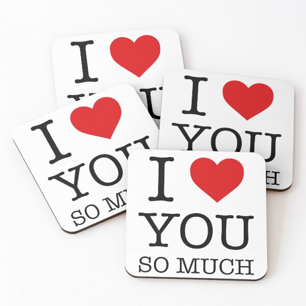 Item preview, I Love You So Much - I Heart You So Much designed and sold by AleksanderLamek.