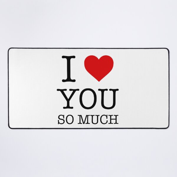 Item preview, I Love You So Much - I Heart You So Much designed and sold by AleksanderLamek.