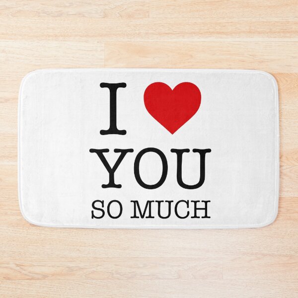 Item preview, I Love You So Much - I Heart You So Much designed and sold by AleksanderLamek.