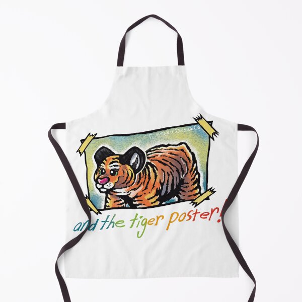 Item preview, And The Tiger Poster Shirt | Y2K Nostalgia | Millennial Gen Z Reference | Early 2000s Vibe | Animal Books Shirt designed and sold by TurmericDesignC.