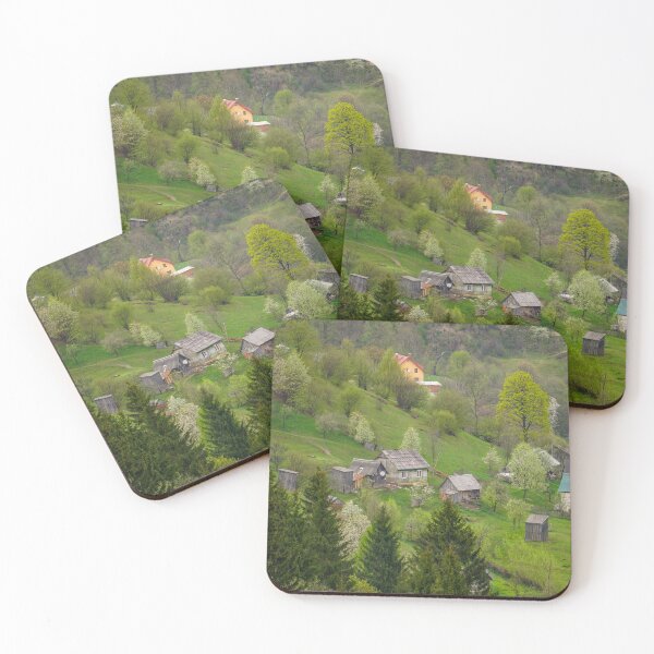 Item preview, Carpathian Countryside  designed and sold by Julie Navitka.