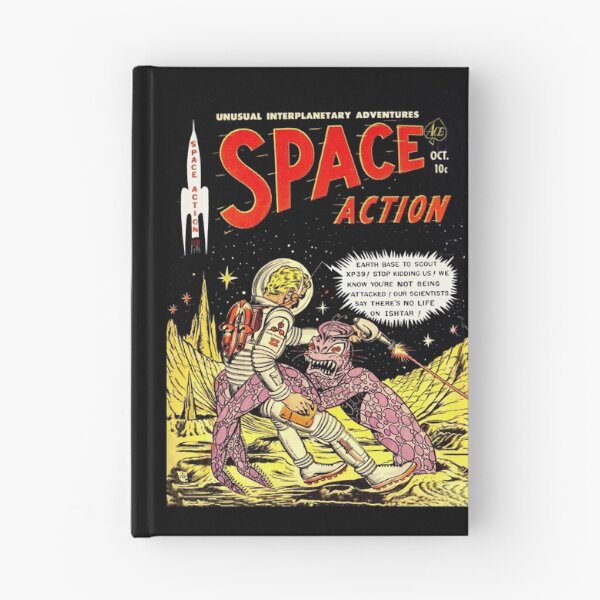 Item preview, Space Action scifi comic cover designed and sold by toppestpower.