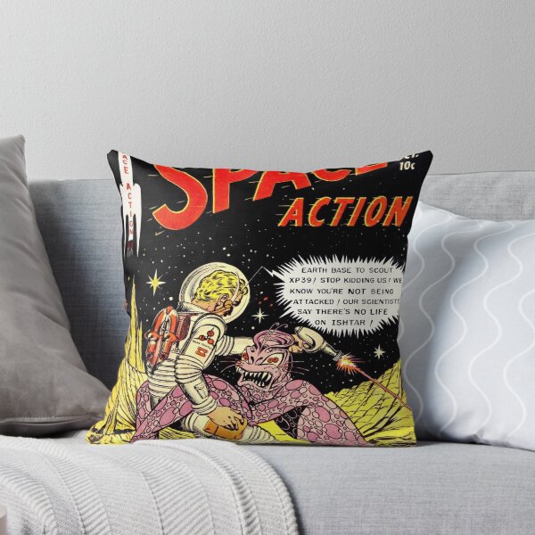 Item preview, Space Action scifi comic cover designed and sold by toppestpower.
