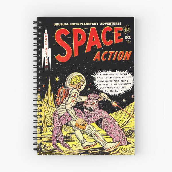 Item preview, Space Action scifi comic cover designed and sold by toppestpower.