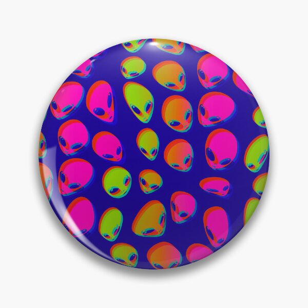 Item preview, Neon Alien Blast designed and sold by BigTexFunkadelic.