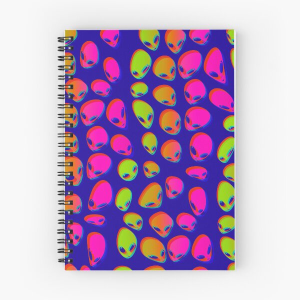 Item preview, Neon Alien Blast designed and sold by BigTexFunkadelic.