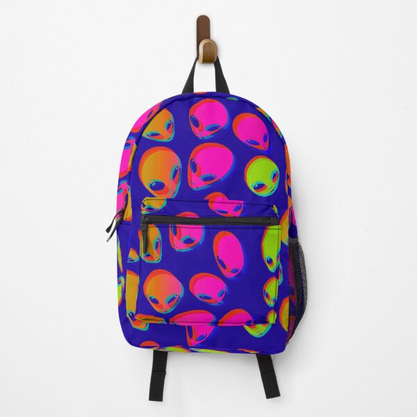Item preview, Neon Alien Blast designed and sold by BigTexFunkadelic.