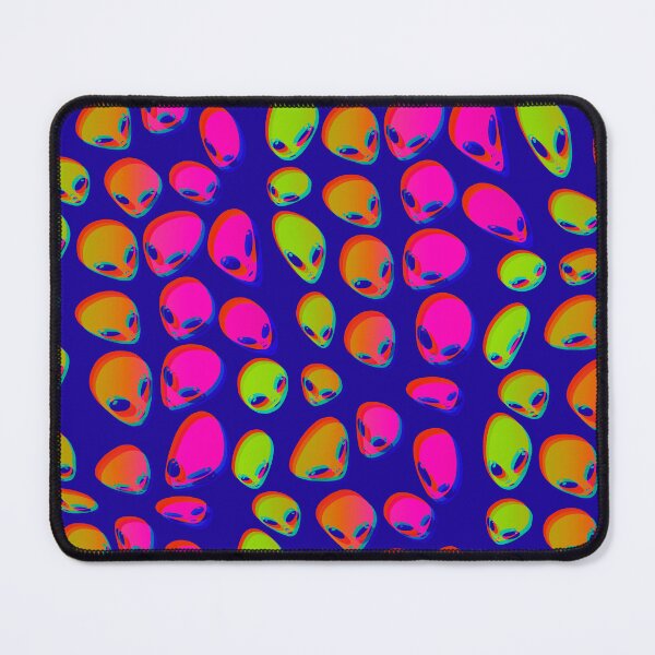 Item preview, Neon Alien Blast designed and sold by BigTexFunkadelic.