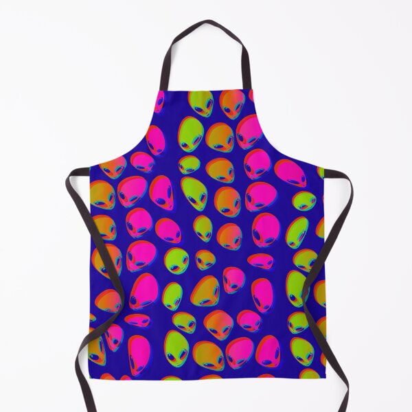 Item preview, Neon Alien Blast designed and sold by BigTexFunkadelic.