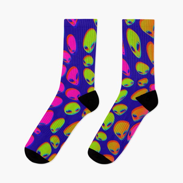 Item preview, Neon Alien Blast designed and sold by BigTexFunkadelic.