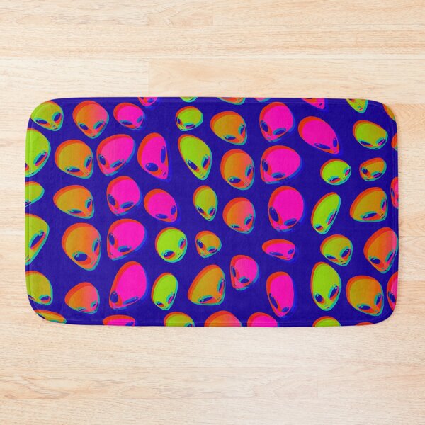Item preview, Neon Alien Blast designed and sold by BigTexFunkadelic.