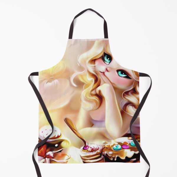 Item preview, cat cooking chef kitty designed and sold by GLORY-LIFE.