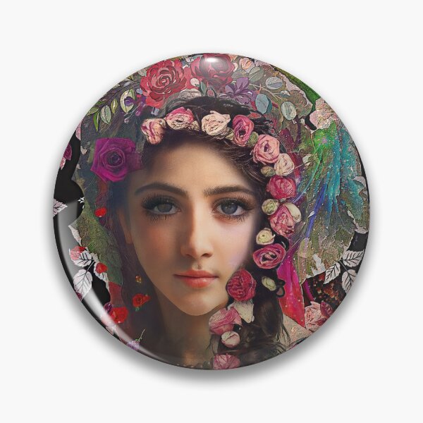 Item preview, The Glistening Rose designed and sold by Lisa Marie Mercer.