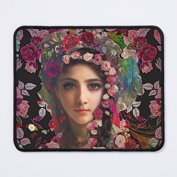 Item preview, The Glistening Rose designed and sold by Lisa Marie Mercer.