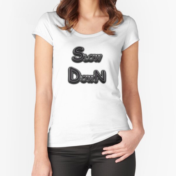 Item preview, Slow Down designed and sold by Sami Art Studio.