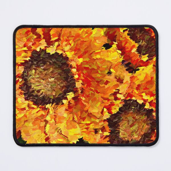 Item preview, Sunflowers Abstracted designed and sold by Dana Roper.