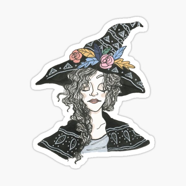 Little Witch Sticker