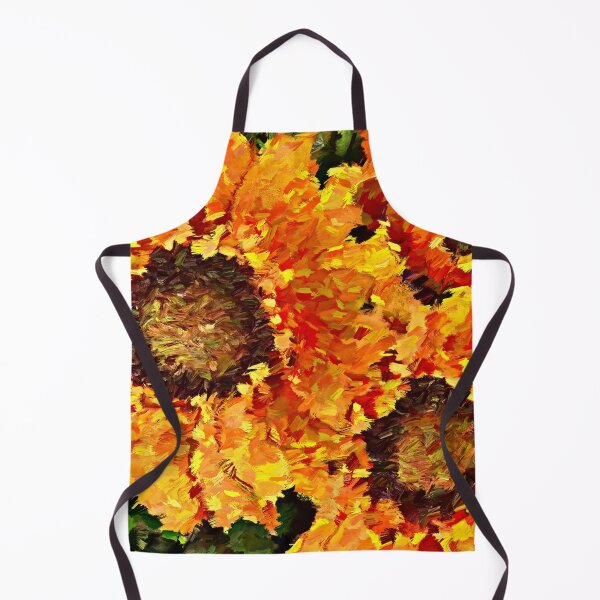 Item preview, Sunflowers Abstracted designed and sold by Dana Roper.
