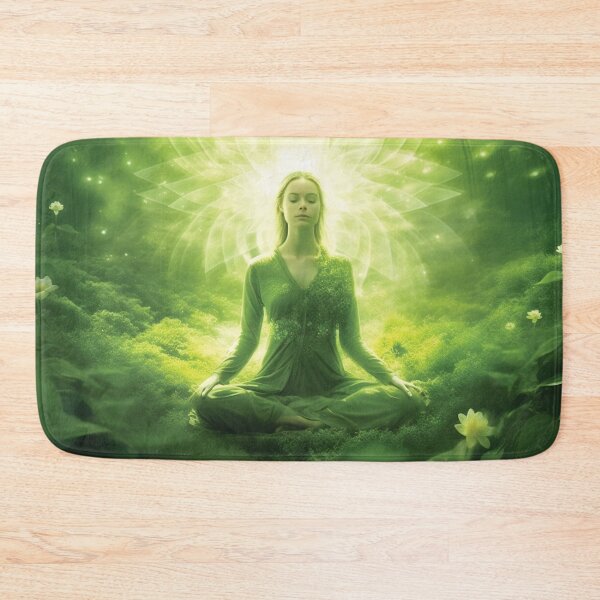 Item preview, Yoga And Meditation In Nature Concept designed and sold by AdrianGrosu.