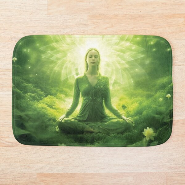 Item preview, Yoga And Meditation In Nature Concept designed and sold by AdrianGrosu.