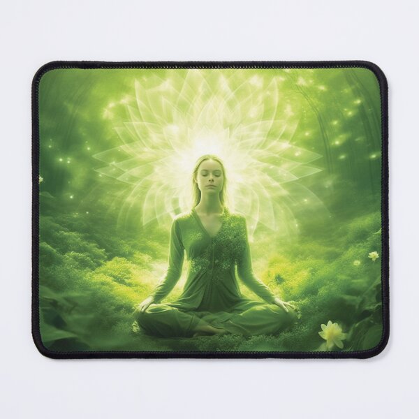 Item preview, Yoga And Meditation In Nature Concept designed and sold by AdrianGrosu.