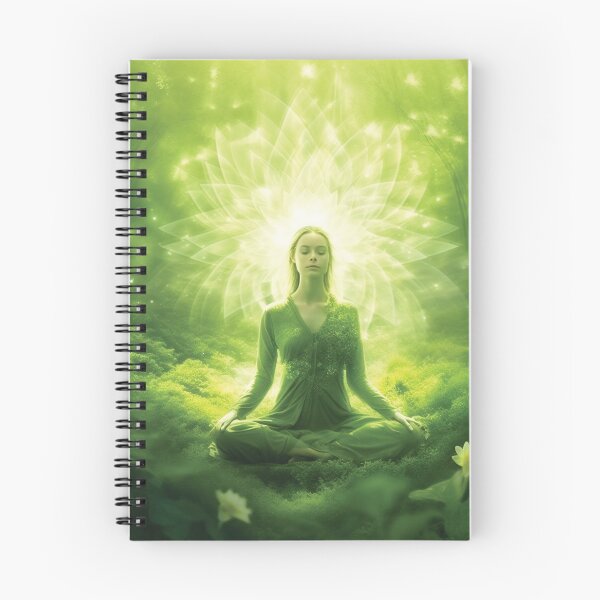Artikelvorschau, Yoga And Meditation In Nature Concept entworfen und verkauft von AdrianGrosu.