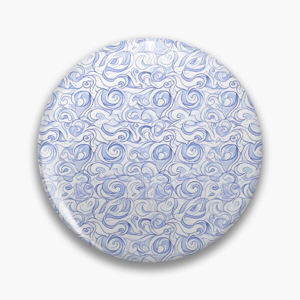 Item preview, Just Waves Pattern designed and sold by victorsuarez.