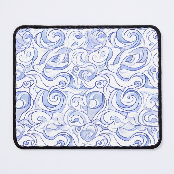 Item preview, Just Waves Pattern designed and sold by victorsuarez.