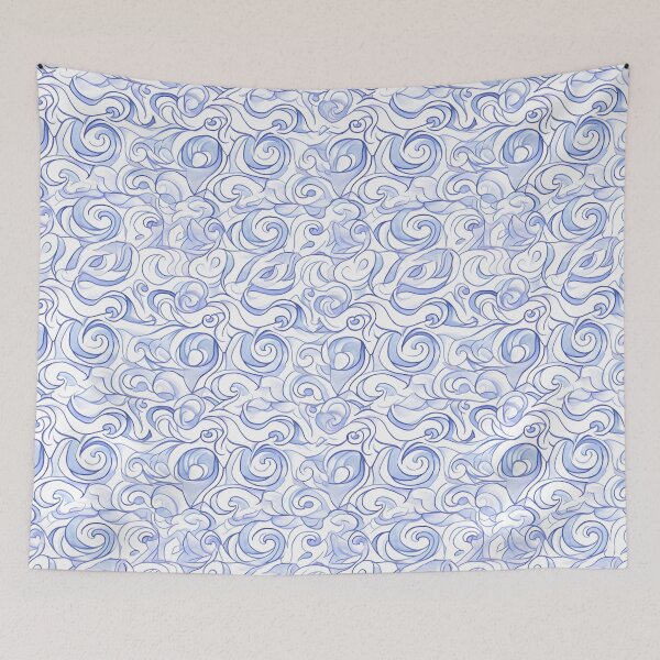 Item preview, Just Waves Pattern designed and sold by victorsuarez.