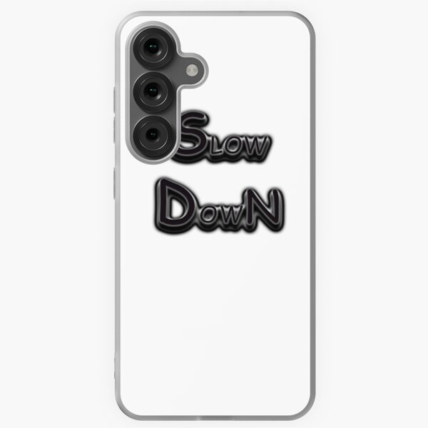 Item preview, Slow Down designed and sold by Sami Art Studio.