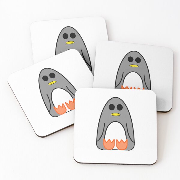 Item preview, Mr. Penguini designed and sold by Ashley Ferrin.