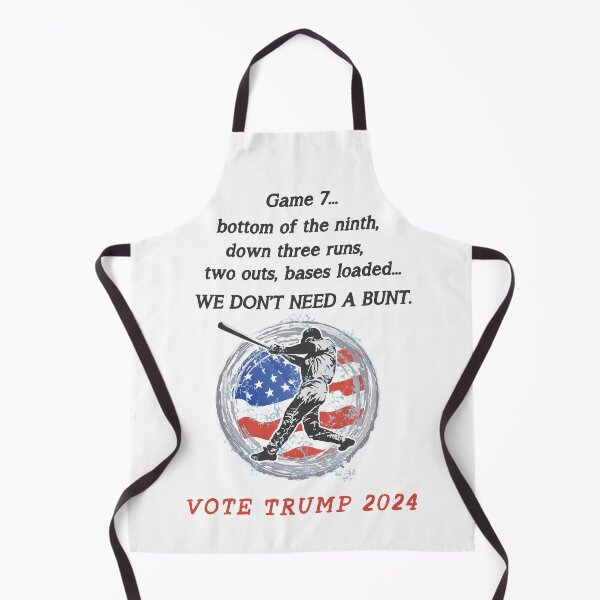 Item preview, Bottom of the ninth...vote Trump 2024 designed and sold by Doug's Landing.