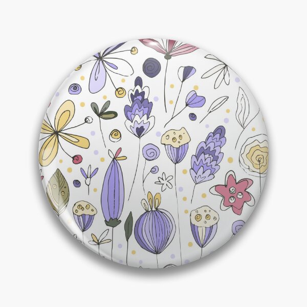 Item preview, Summer Flowers Art - Naive Style Floral Design - Whimsical Home Decor - Perfect for Nature Lovers and Art Enthusiasts designed and sold by ukrdesignhub.