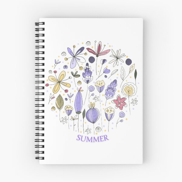 Item preview, Summer Flowers Art - Naive Style Floral Design - Whimsical Home Decor - Perfect for Nature Lovers and Art Enthusiasts designed and sold by ukrdesignhub.