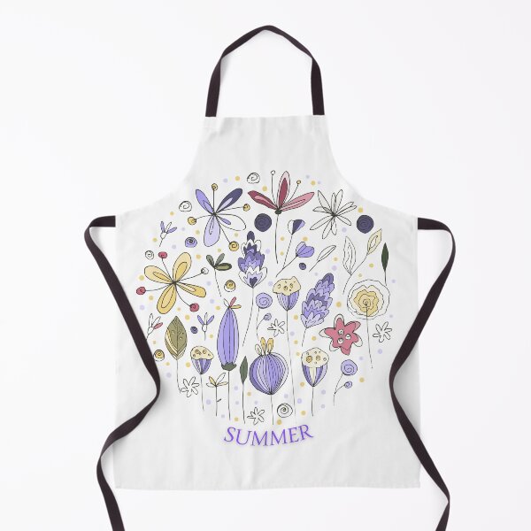 Item preview, Summer Flowers Art - Naive Style Floral Design - Whimsical Home Decor - Perfect for Nature Lovers and Art Enthusiasts designed and sold by ukrdesignhub.