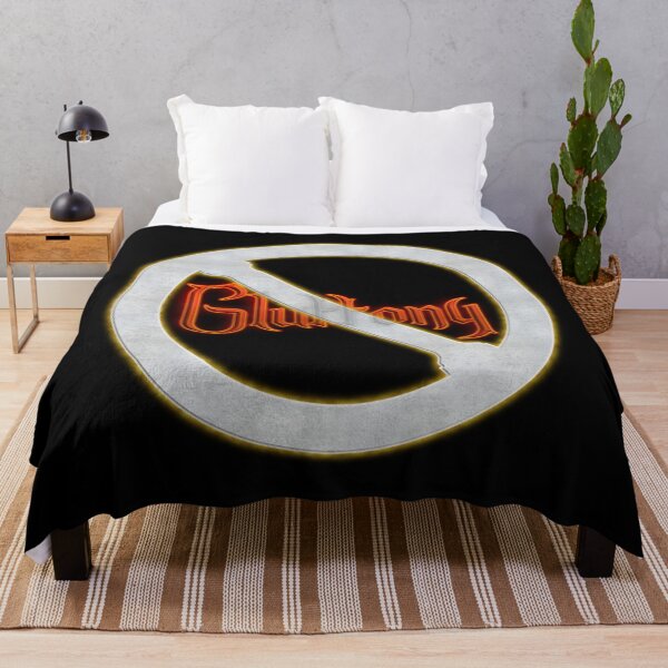 Item preview, Say No to Gluttony Sign v2 designed and sold by Swabcraft.
