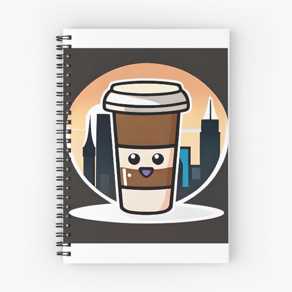Item preview, Cute cartoon smiling coffee  designed and sold by zozolekk.