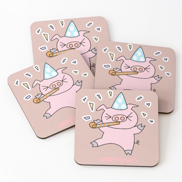 Item preview, Giddy Piggies Party Time designed and sold by Giddy Piggies.