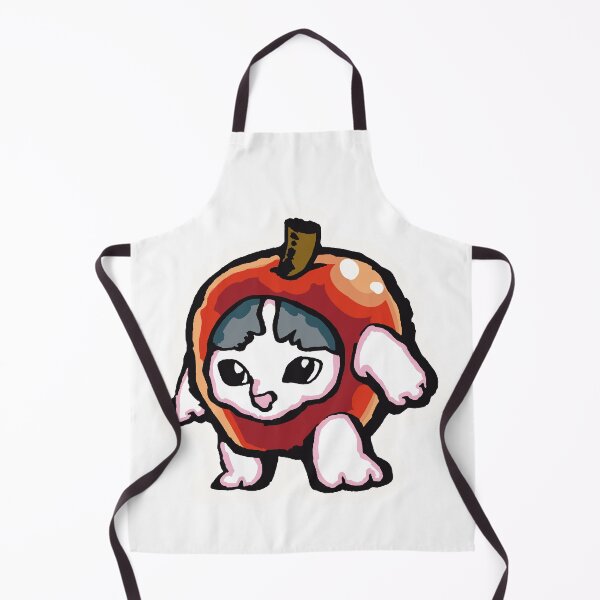 Item preview, Apple Cat Meme Sticker Funny designed and sold by TurmericDesignC.