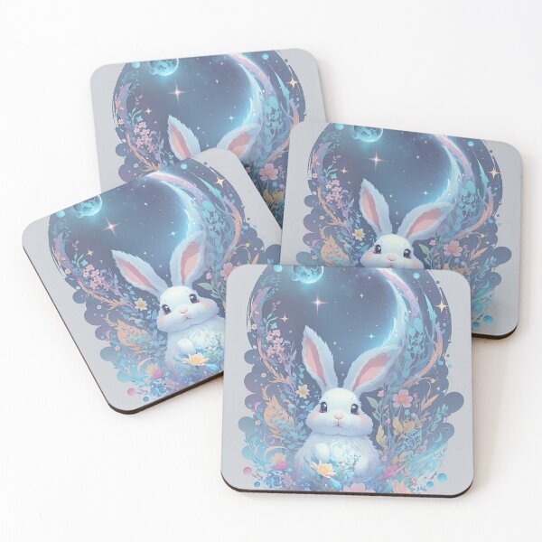 Item preview, A whimsical bunny. designed and sold by GRZL.