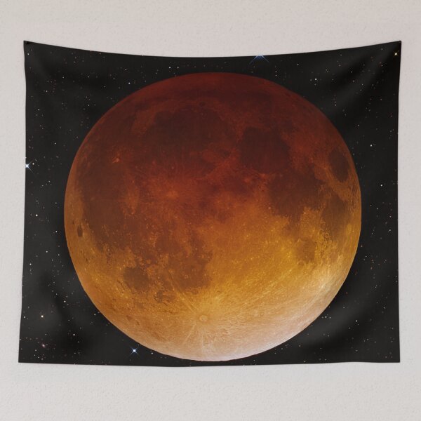 Item preview, Lunar Eclipse Close Up designed and sold by allhistory.