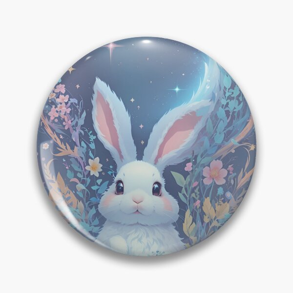 Item preview, A whimsical bunny. designed and sold by GRZL.