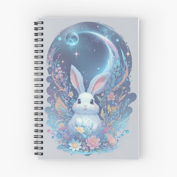 Item preview, A whimsical bunny. designed and sold by GRZL.