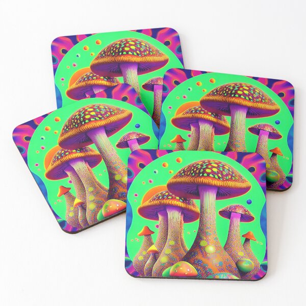 Item preview, Magic Mushrooms Trippy Dreamscapes 13 designed and sold by Benito Del Ray.