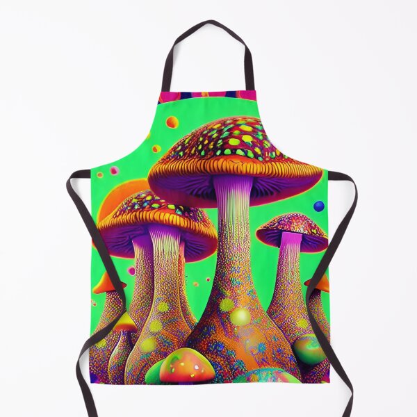 Item preview, Magic Mushrooms Trippy Dreamscapes 13 designed and sold by Benito Del Ray.