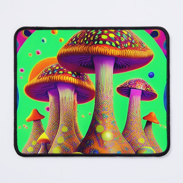 Item preview, Magic Mushrooms Trippy Dreamscapes 13 designed and sold by Benito Del Ray.