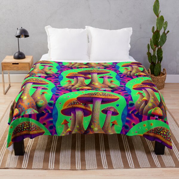 Item preview, Magic Mushrooms Trippy Dreamscapes 13 designed and sold by Benito Del Ray.