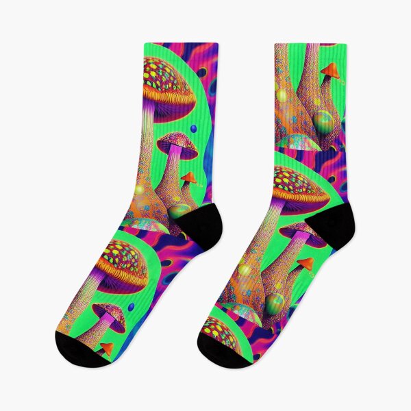 Item preview, Magic Mushrooms Trippy Dreamscapes 13 designed and sold by Benito Del Ray.
