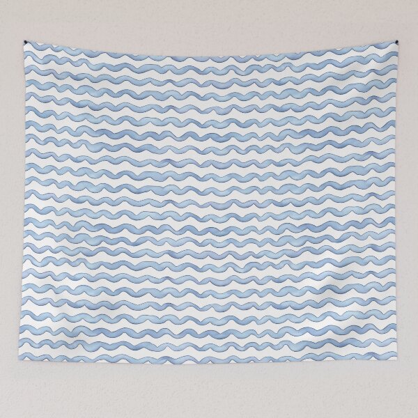 Item preview, Straight Waves Pattern designed and sold by victorsuarez.