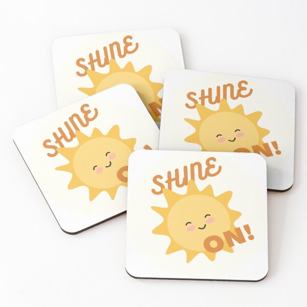 Item preview, Shine On Sticker designed and sold by Jasmin Eustache.